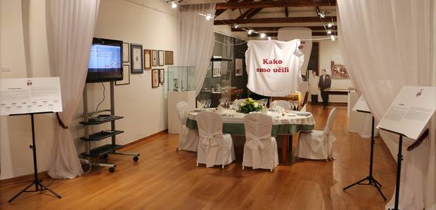 Otvorena izložba povodom 50 obljetnice Turističko-ugostiteljske škole Antona Štifanića u Poreču 